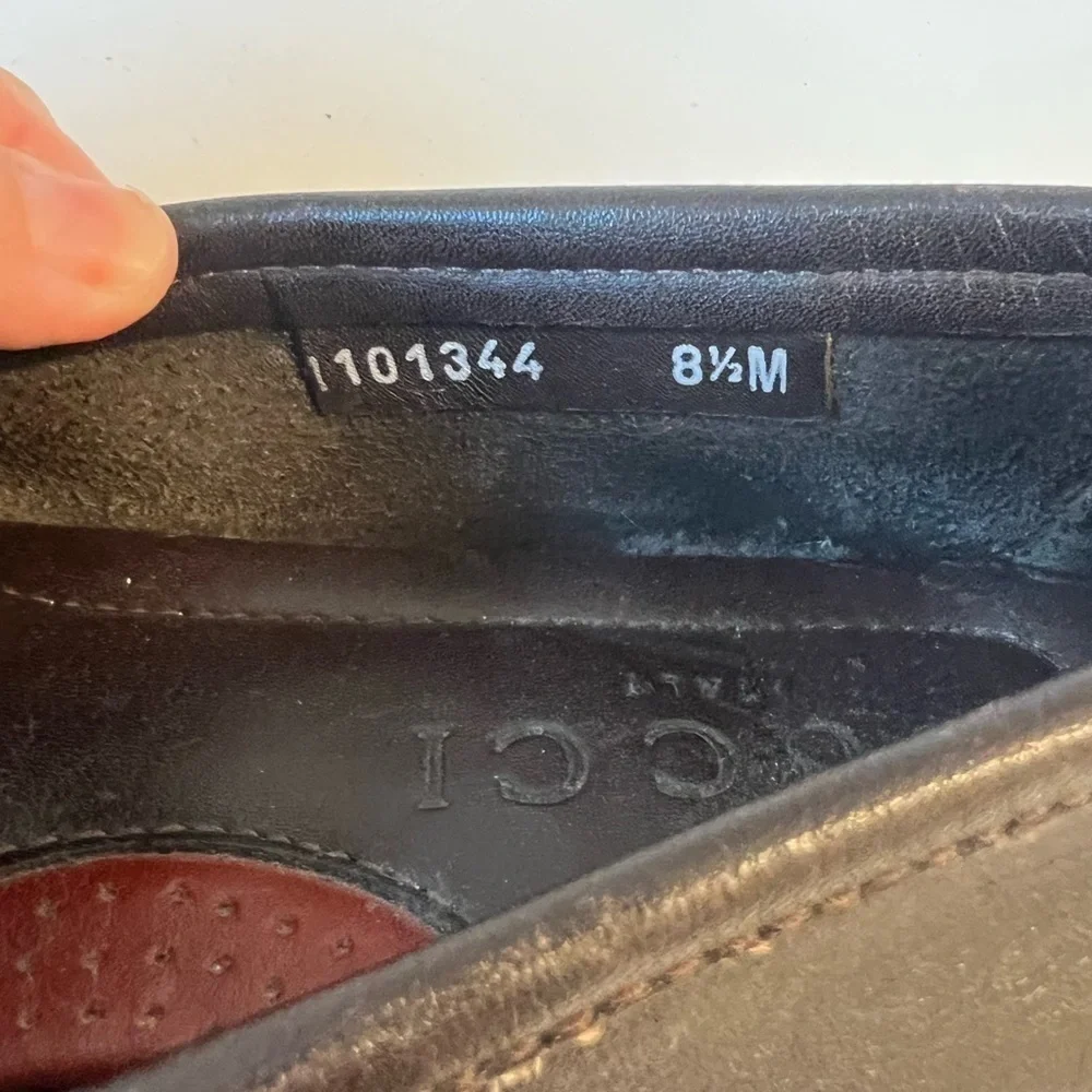 Gucci Men’s Driving Loafer. Excellent Condition. Size 8.5